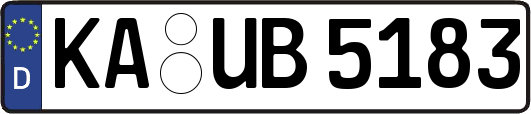 KA-UB5183