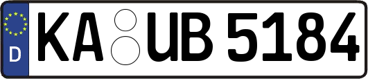 KA-UB5184