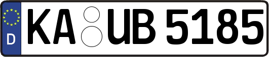 KA-UB5185
