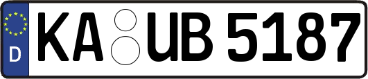 KA-UB5187