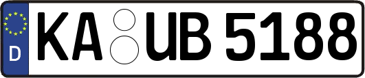KA-UB5188