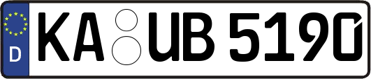 KA-UB5190