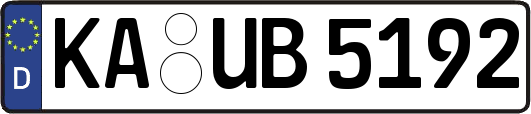 KA-UB5192