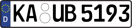 KA-UB5193