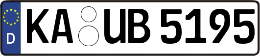 KA-UB5195