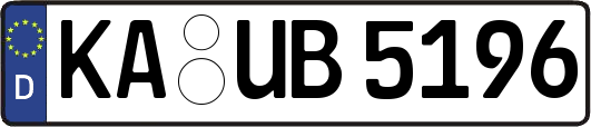 KA-UB5196