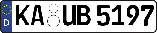 KA-UB5197