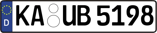 KA-UB5198