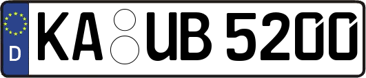 KA-UB5200