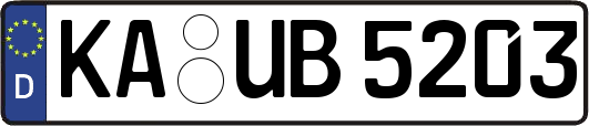KA-UB5203
