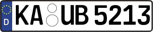 KA-UB5213