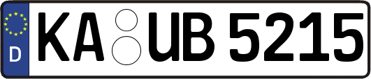 KA-UB5215