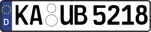 KA-UB5218