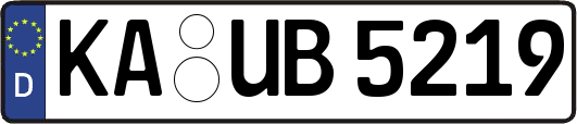 KA-UB5219