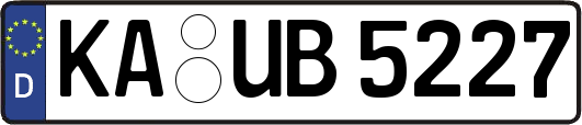 KA-UB5227