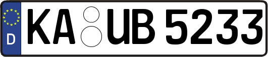 KA-UB5233