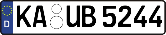 KA-UB5244