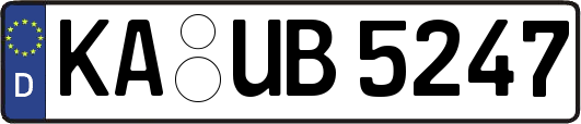 KA-UB5247