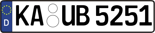 KA-UB5251