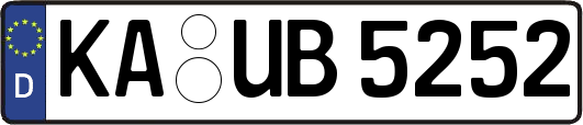 KA-UB5252