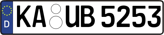KA-UB5253