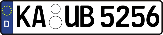 KA-UB5256