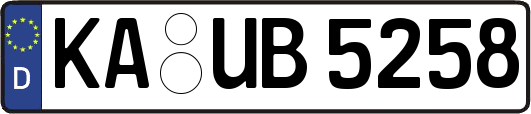KA-UB5258