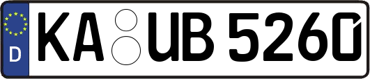 KA-UB5260