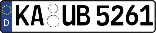 KA-UB5261