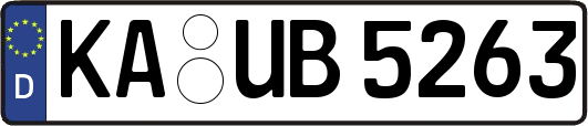 KA-UB5263