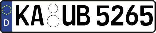KA-UB5265