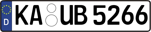 KA-UB5266