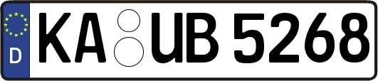 KA-UB5268