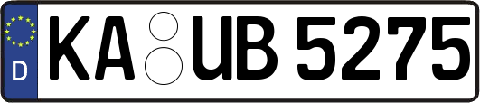 KA-UB5275