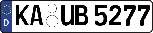 KA-UB5277
