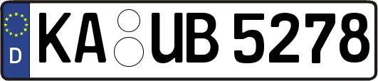 KA-UB5278