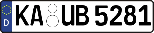 KA-UB5281