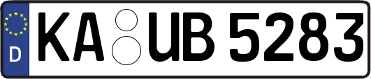 KA-UB5283