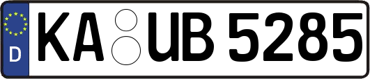 KA-UB5285