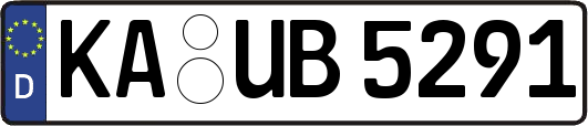 KA-UB5291
