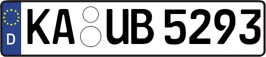 KA-UB5293