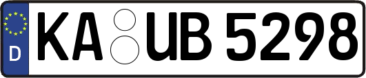 KA-UB5298