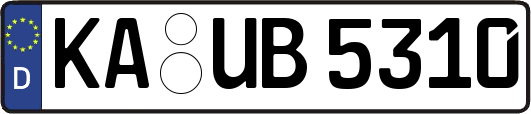 KA-UB5310