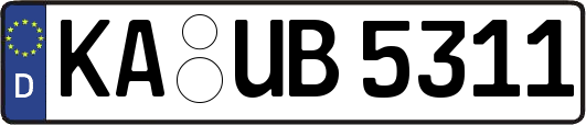 KA-UB5311
