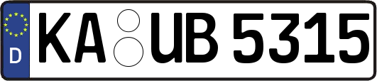 KA-UB5315