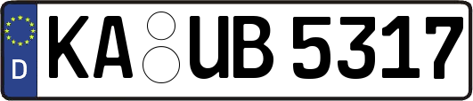 KA-UB5317