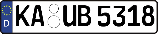 KA-UB5318