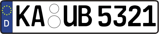 KA-UB5321