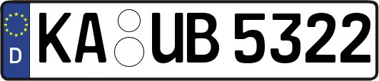KA-UB5322