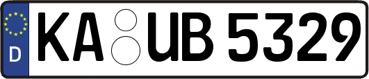 KA-UB5329